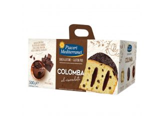 Piaceri mediterranei colomba cioccolato 500 g