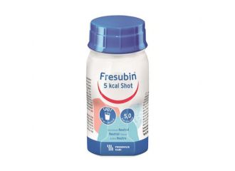Fresubin 5kcal shot neutral easybottle 4 x 120 ml