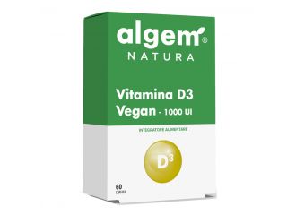 Vitamina d3 vegan 1000 ui 60 capsule
