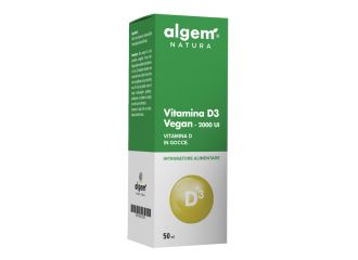 Vitamina d3 vegan 2000 ui 50 ml