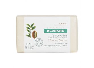 Klorane crema sapone fiore di cupuacu 100 g