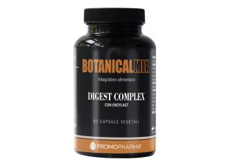 Digest complex enzylact botanical mix 60 capsule