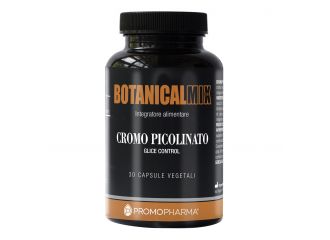 Cromo picolinato glice control botanical mix 30 capsule