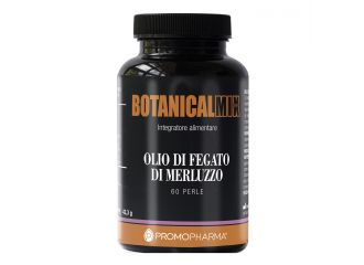 Olio di fegato di merluzzo botanical mix 60 perle