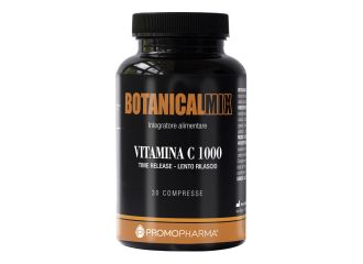 Vitamina c 1000 botanical mix 30 compresse