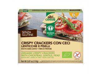 Altricereali crispy crackers 110 g
