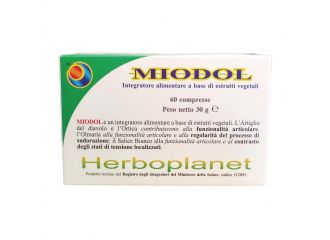 Miodol 60 compresse