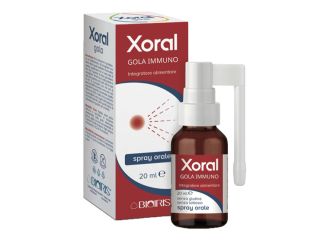 Xoral gola immuno 20 ml