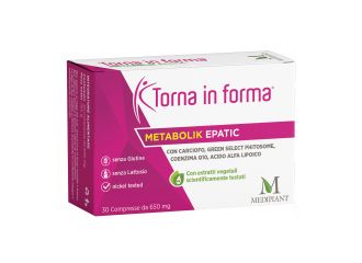Torna in forma metabolik epatic 30 capsule
