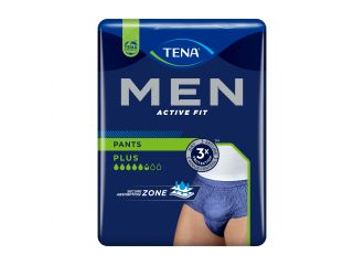 Pull up uomo tena men pants active fit m 9 pezzi