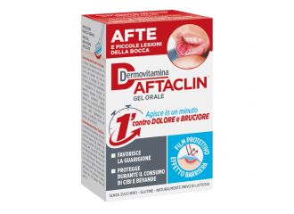 Dermovitamina aftaclin gel 7 ml