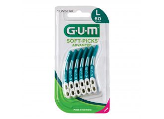 Gum softpicks advance scovolino large gomma 30 pezzi