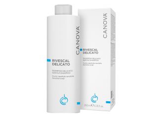 Canova rivescal shampoo delicato 200 ml