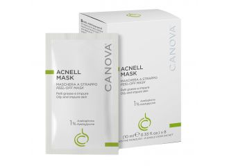 Acnell mask canova 8 buste 10 ml