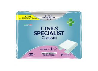 Traversa lines specialist classic 80x180 cm 30 pezzi