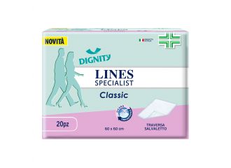 Traversa lines specialist classic traversa 60 x 60 cm 20 pezzi