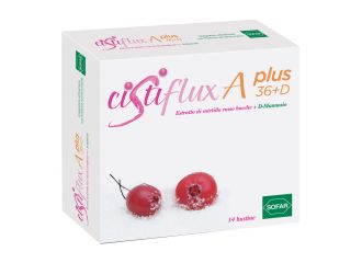 Cistiflux a plus 36 + d bustina
