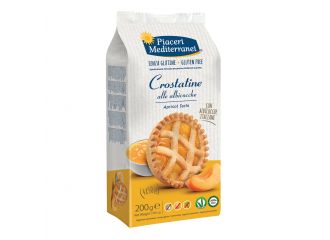 Piaceri mediterranei le bonta' del mattino crostatine all'albicocca 4 x 50 g