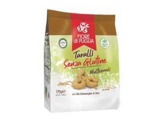Fiore di puglia taralli multicereale 175 g