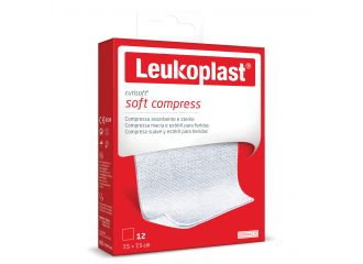 Garza idrofila compressa cutisoft tessuto non tessuto 7,5x7,5 cm 12 pezzi