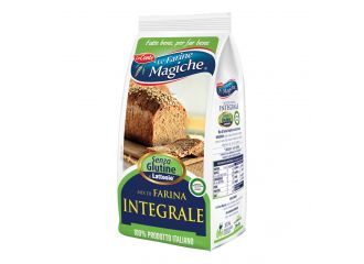 Ipafood le farine magiche mix farina integrale senza glutine 300 g
