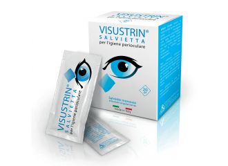 Visustrin salvietta oculare 20 pezzi