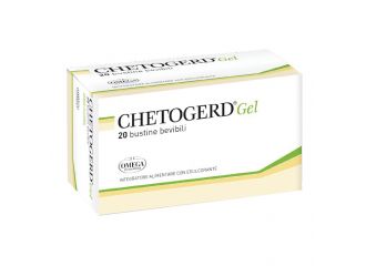 Chetogerd gel 20 stick