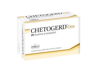 Chetogerd oro 20 bustine