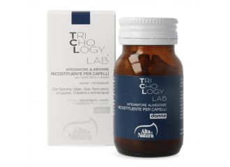 Trichology lab 50 compresse donna anticaduta