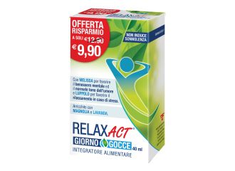 Relax act giorno gocce 40 ml