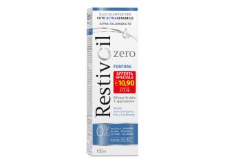 Restivoil zero forfora taglio prezzo 150 ml