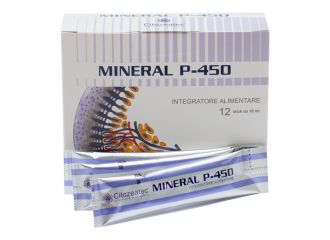Mineral p 450 12 stick monodose da 10 ml