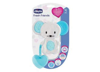 Chicco massaggiagengive friends azzurro