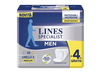 Lines specialist men livello 2 14 pezzi