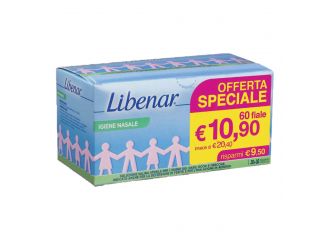 Fiale monodose libenar 60 pezzi da 5 ml