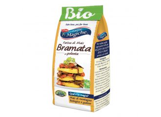 Ipafood le farine magiche farina di mais gialla bramata per polenta 400 g