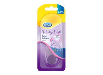Plantare ortopedico per retro tallone party feet scholl gel activ 1 paio