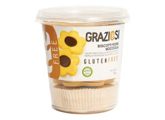 Fiore con crema di nocciola biscotto 190 g