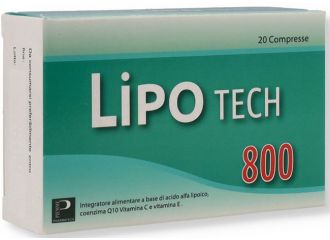 Lipotech 800 20 compresse