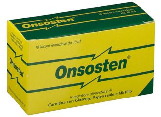 Onsosten 10 flaconi monodose da 10 ml