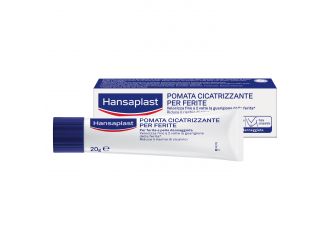 Pomata cicatrizzante per ferite hansaplast 20 g