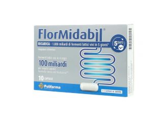Flormidabil ricarica 10 capsule