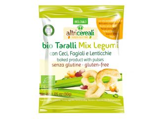 Altricereali taralli mix legumi 30 g