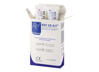 Rev us kit smalto fase 1 15 ml + smalto fase 2 15 ml