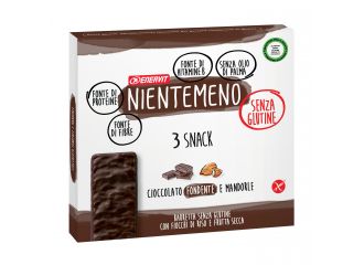 Nientemeno bar fondente mandorle 3 x 33 g