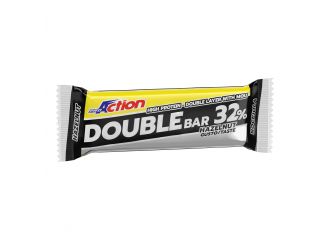 Proaction double bar 32% nocciola caramello 60 g