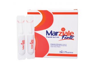 Marziale forte 20 fialoidi 5 ml