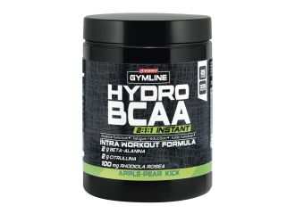 Gymline muscle hydro bcaa instant apple & pear polvere 335 g