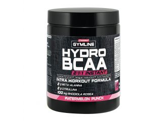 Gymline muscle hydro bcaa instant watermelon polvere 335 g