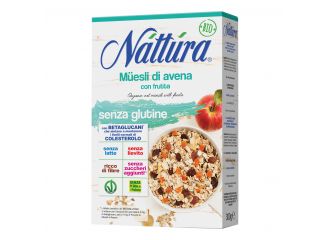 Nattura muesli di avena con frutta 300 g